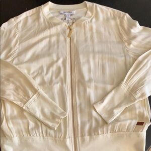 Peace Love World Bomber jacket